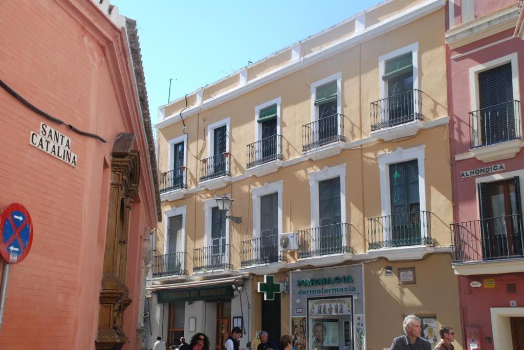 Apartamento Centro Santa Catalina 1º C Севилья Экстерьер фото
